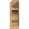 Ekena Millwork Balboa Smooth Arts and Crafts Outlooker, Western Red Cedar, 5 1/2"W x 16"D x 16"H OUT06X16X16BOA03SWR - alternate 2